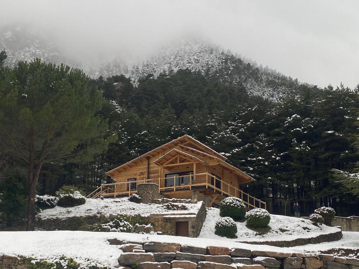 فيلا El Refugi De La Torre Espinalbet Castellar del Riu المظهر الخارجي الصورة