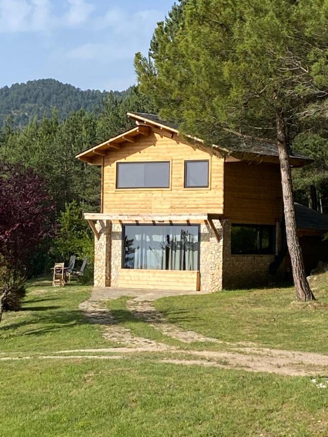فيلا El Refugi De La Torre Espinalbet Castellar del Riu المظهر الخارجي الصورة