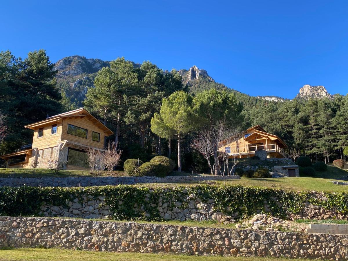 فيلا El Refugi De La Torre Espinalbet Castellar del Riu المظهر الخارجي الصورة