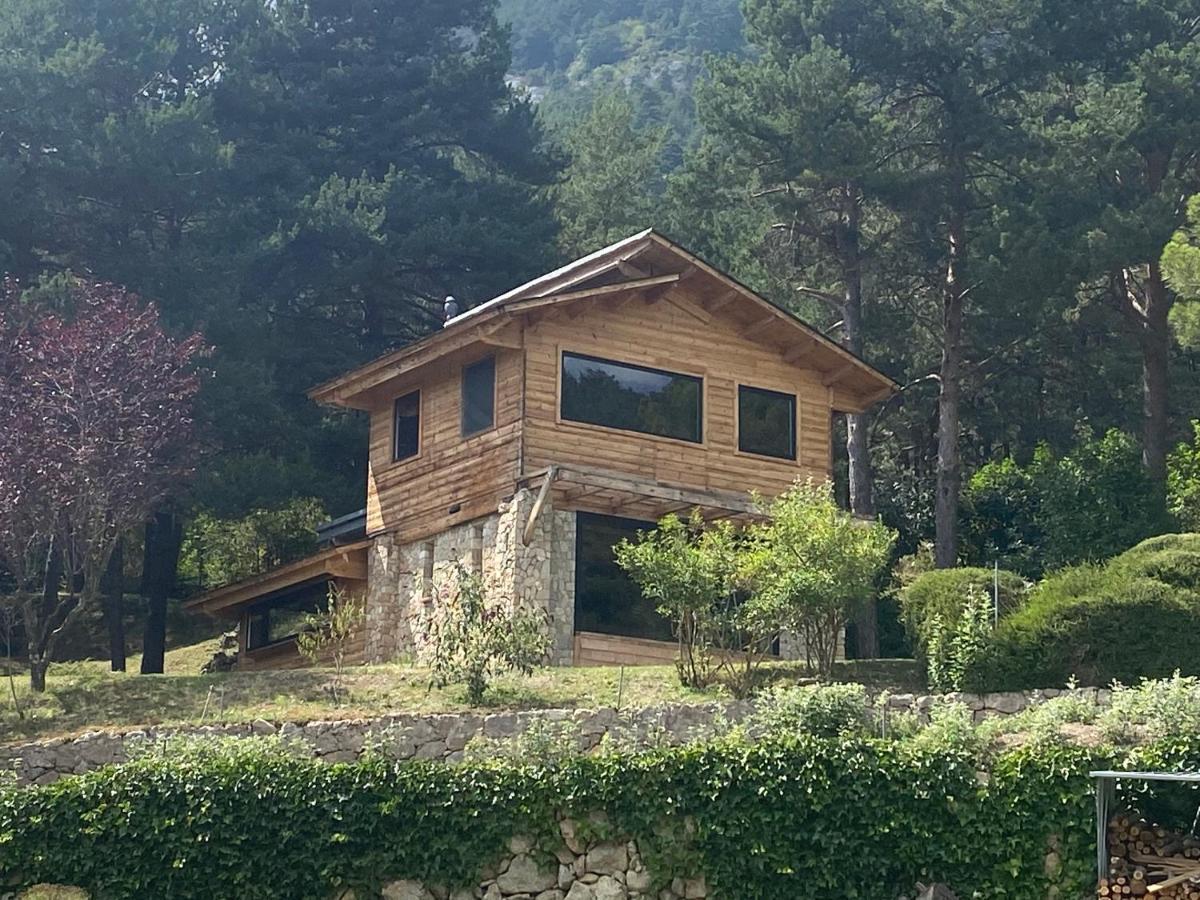 فيلا El Refugi De La Torre Espinalbet Castellar del Riu المظهر الخارجي الصورة