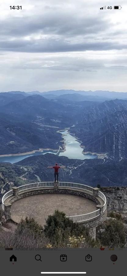 فيلا El Refugi De La Torre Espinalbet Castellar del Riu المظهر الخارجي الصورة