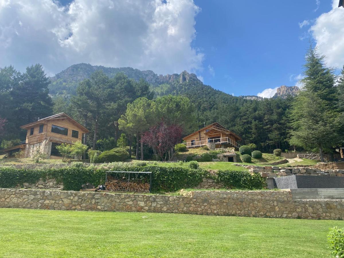 فيلا El Refugi De La Torre Espinalbet Castellar del Riu المظهر الخارجي الصورة