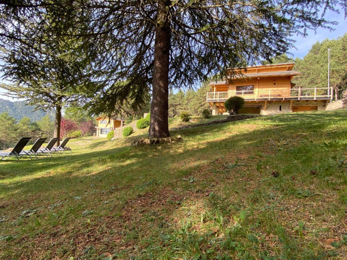 فيلا El Refugi De La Torre Espinalbet Castellar del Riu المظهر الخارجي الصورة