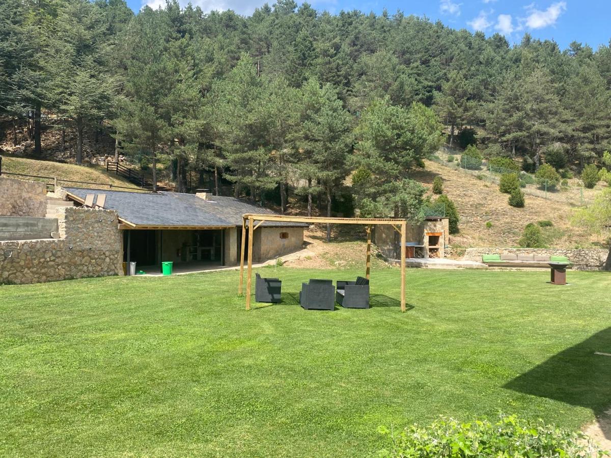 فيلا El Refugi De La Torre Espinalbet Castellar del Riu المظهر الخارجي الصورة