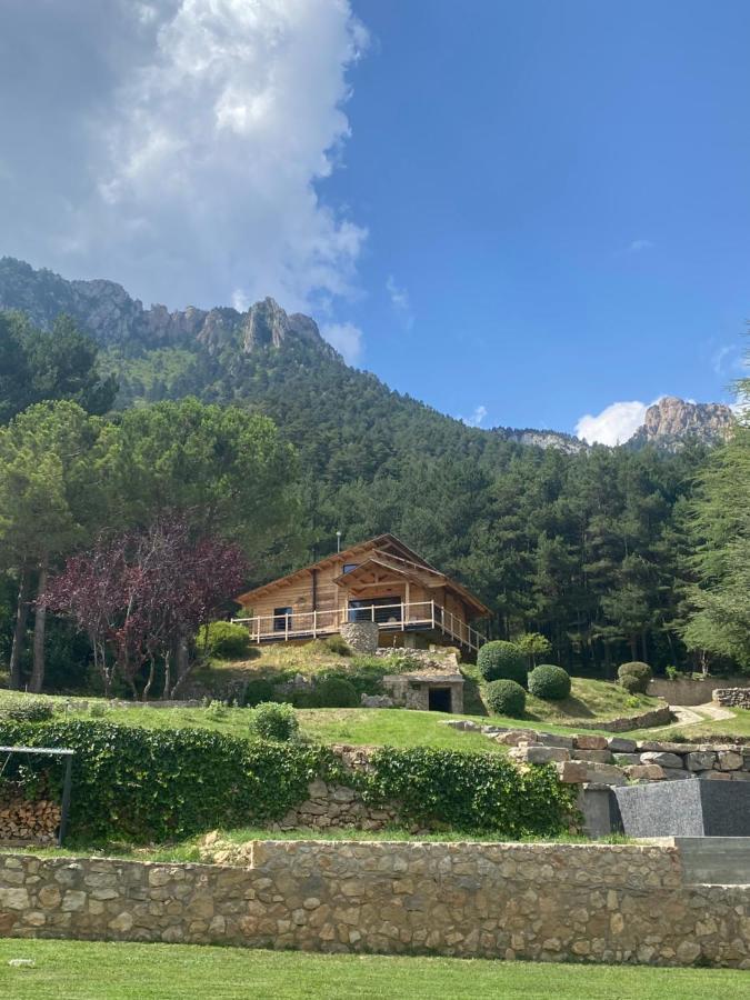 فيلا El Refugi De La Torre Espinalbet Castellar del Riu المظهر الخارجي الصورة