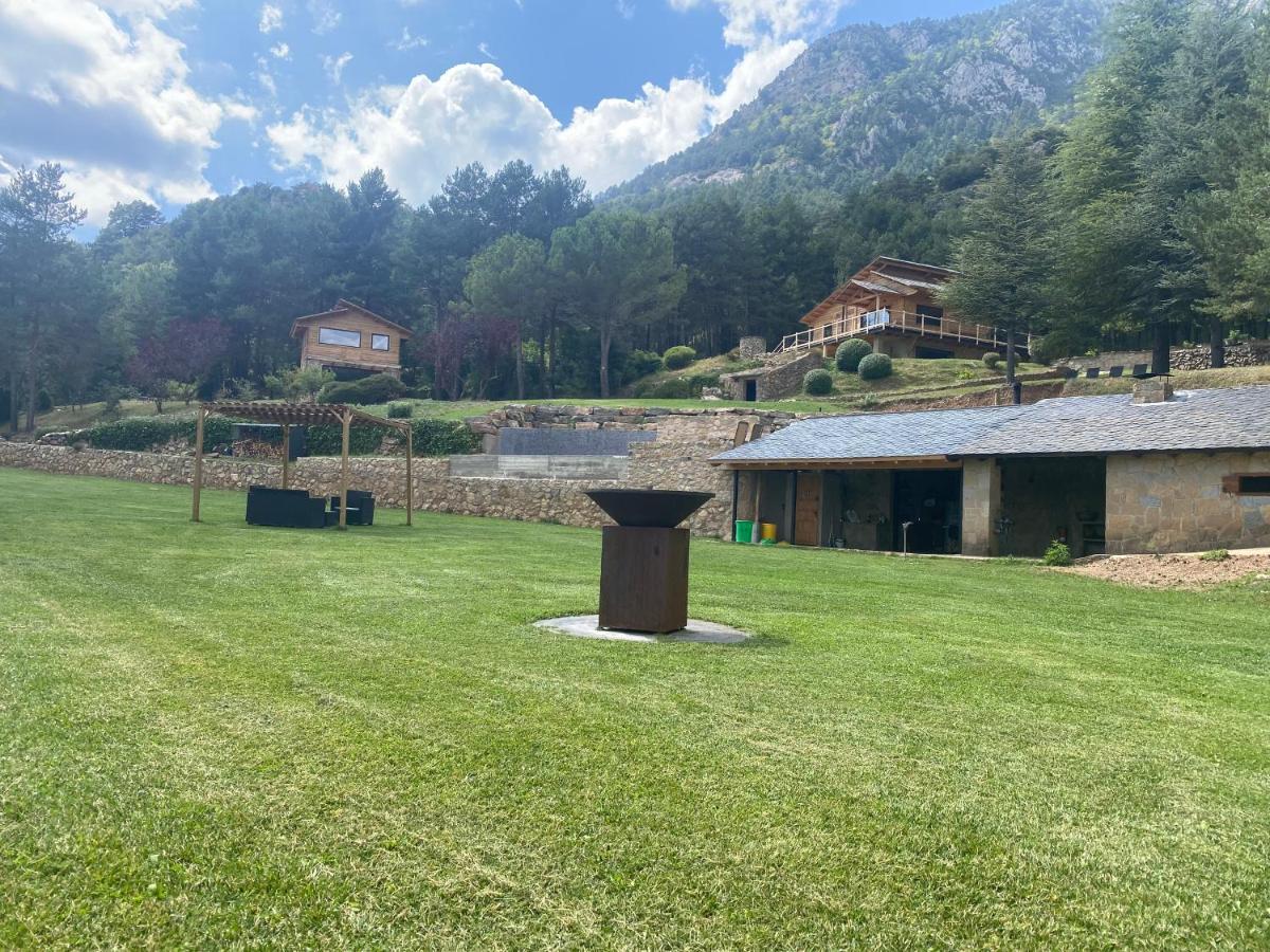 فيلا El Refugi De La Torre Espinalbet Castellar del Riu المظهر الخارجي الصورة