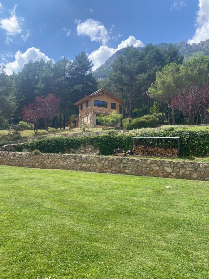 فيلا El Refugi De La Torre Espinalbet Castellar del Riu المظهر الخارجي الصورة